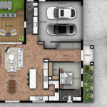 Transform Your Space: The Benefits of 2D & 3D Floor Plans for Your Flooring Project