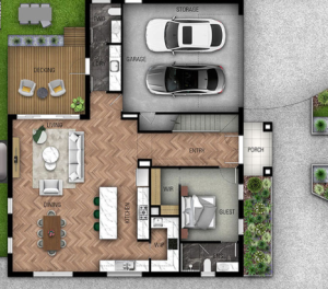 Transform Your Space: The Benefits of 2D & 3D Floor Plans for Your Flooring Project