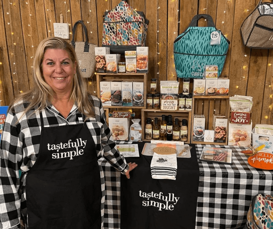 The Health Benefits of Cooking with Tastefully Simple
