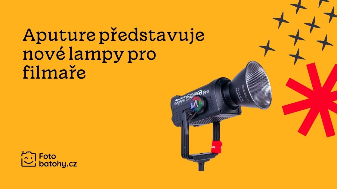 Osvětlovací postřehy: Komplexní přehled osvětlovacích produktů Aputure