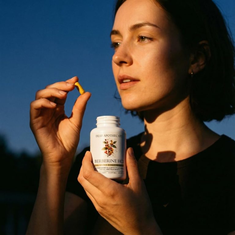 Dear Apothecary: Timeless Herbal Solutions for Modern Wellness Challenges