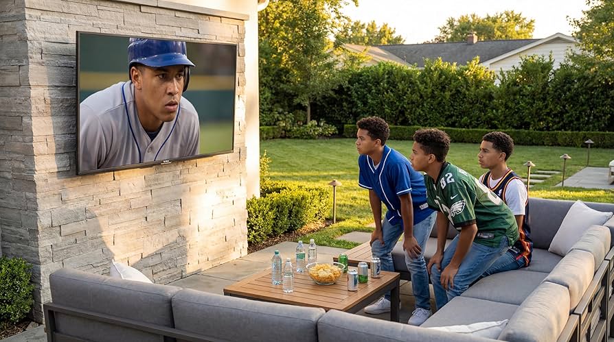 Top Features of Sylvox Outdoor TVs That Will Enhance Your Viewing Experience