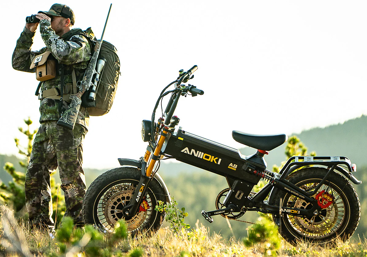 Aniioki A8 Pro Max eBike: Long-Range Design and Everyday Riding Features
