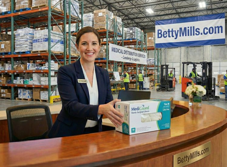 Betty Mills VIP Concierge Service for Medical and Facility Supply Management